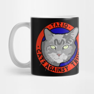 CATS AGAINST TRUMP - TAZIO Mug